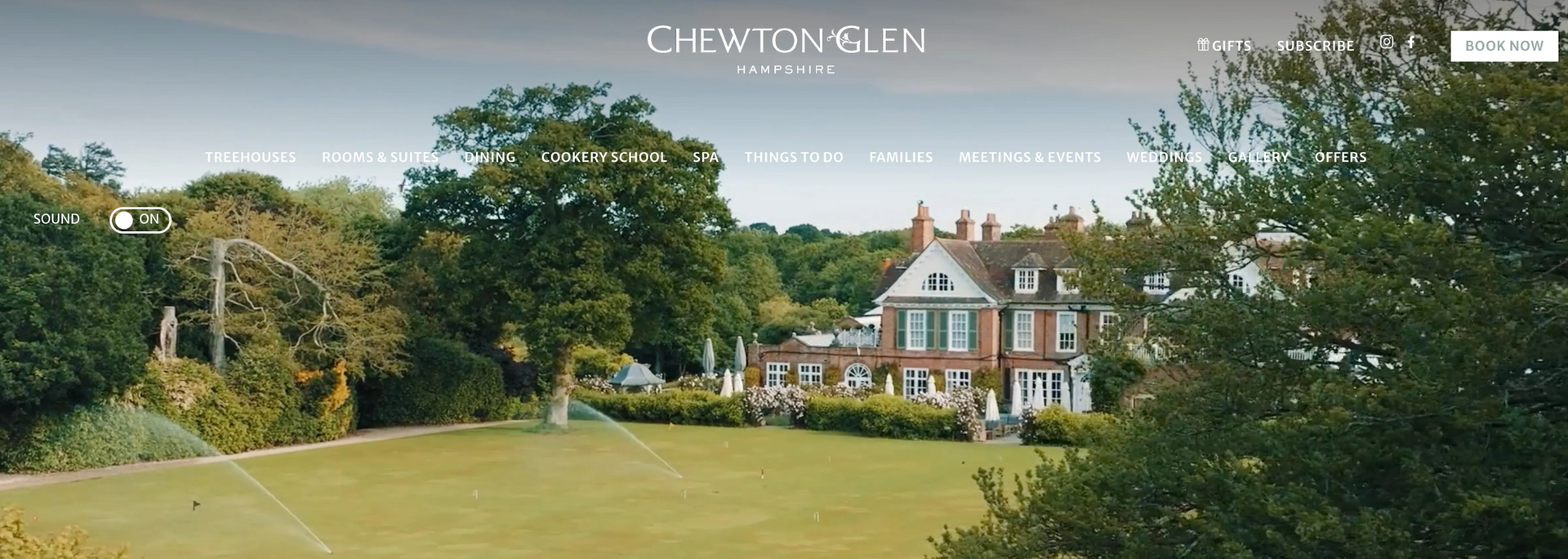 Picture of The rural Chewton Glen, New Milton. Picture of The rural Chewton Glen, New Milton.