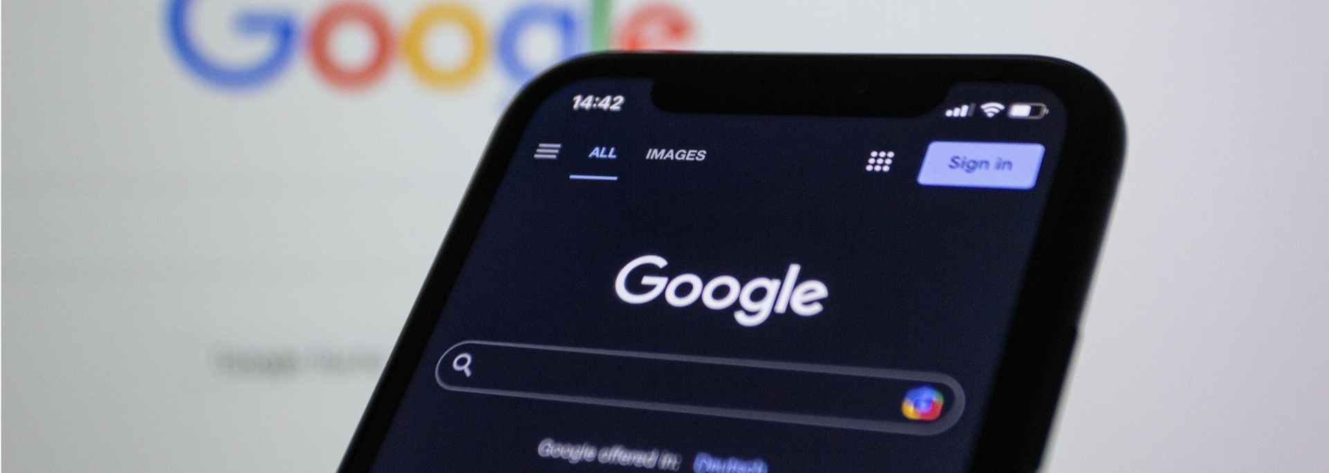 Picture of a Google search. Picture of a Google search.