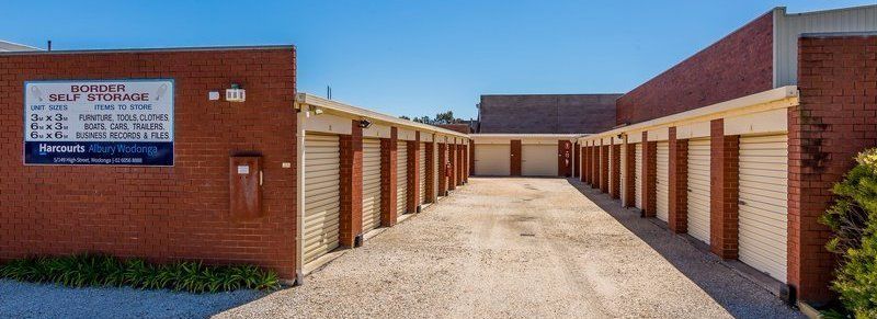 Albury Wodonga Border Self Storage Facility