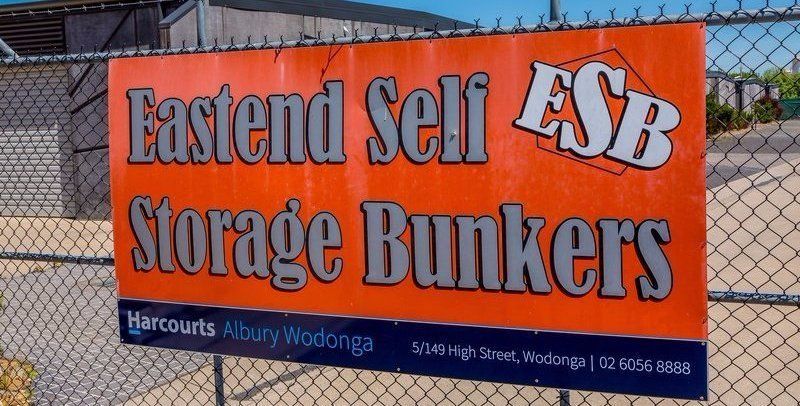 Albury Wodonga Storage Sheds East End Storage