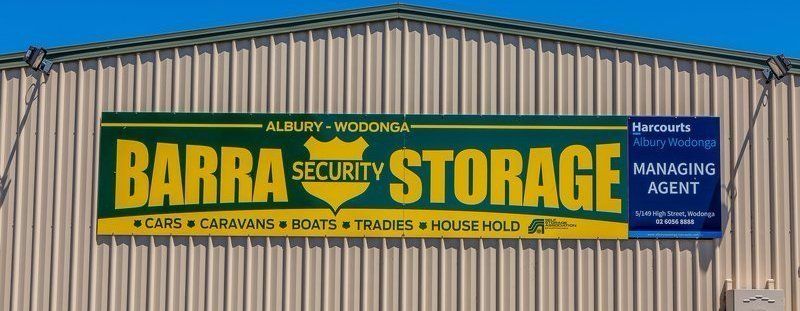 Albury Wodonga Barra Storage Facility