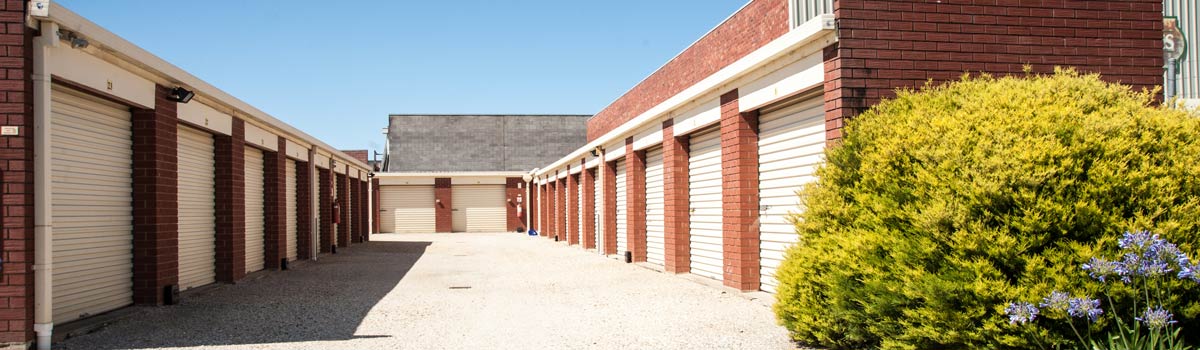 Albury Wodonga Storage Sheds