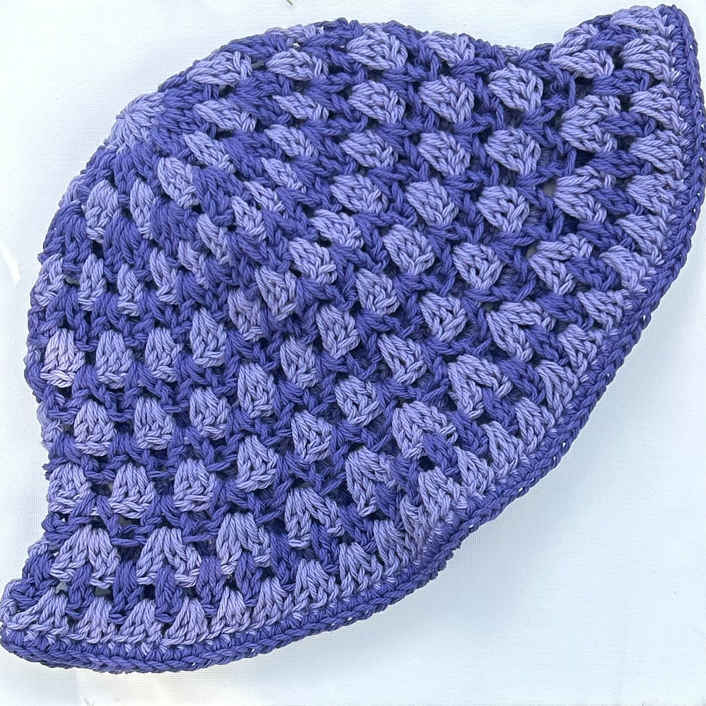 Granny V Bucket Hat - Two Tone