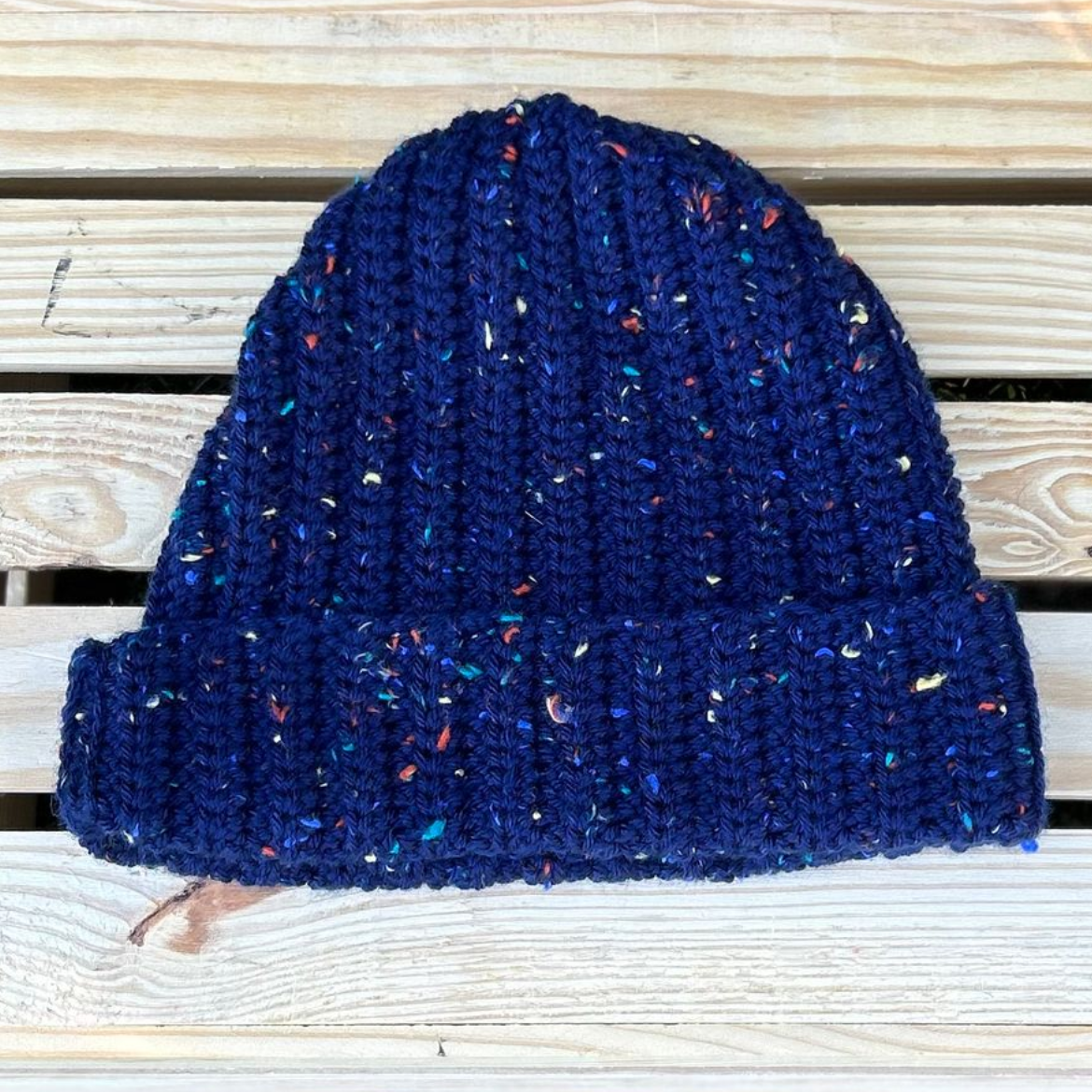 Ribbed Beanie
