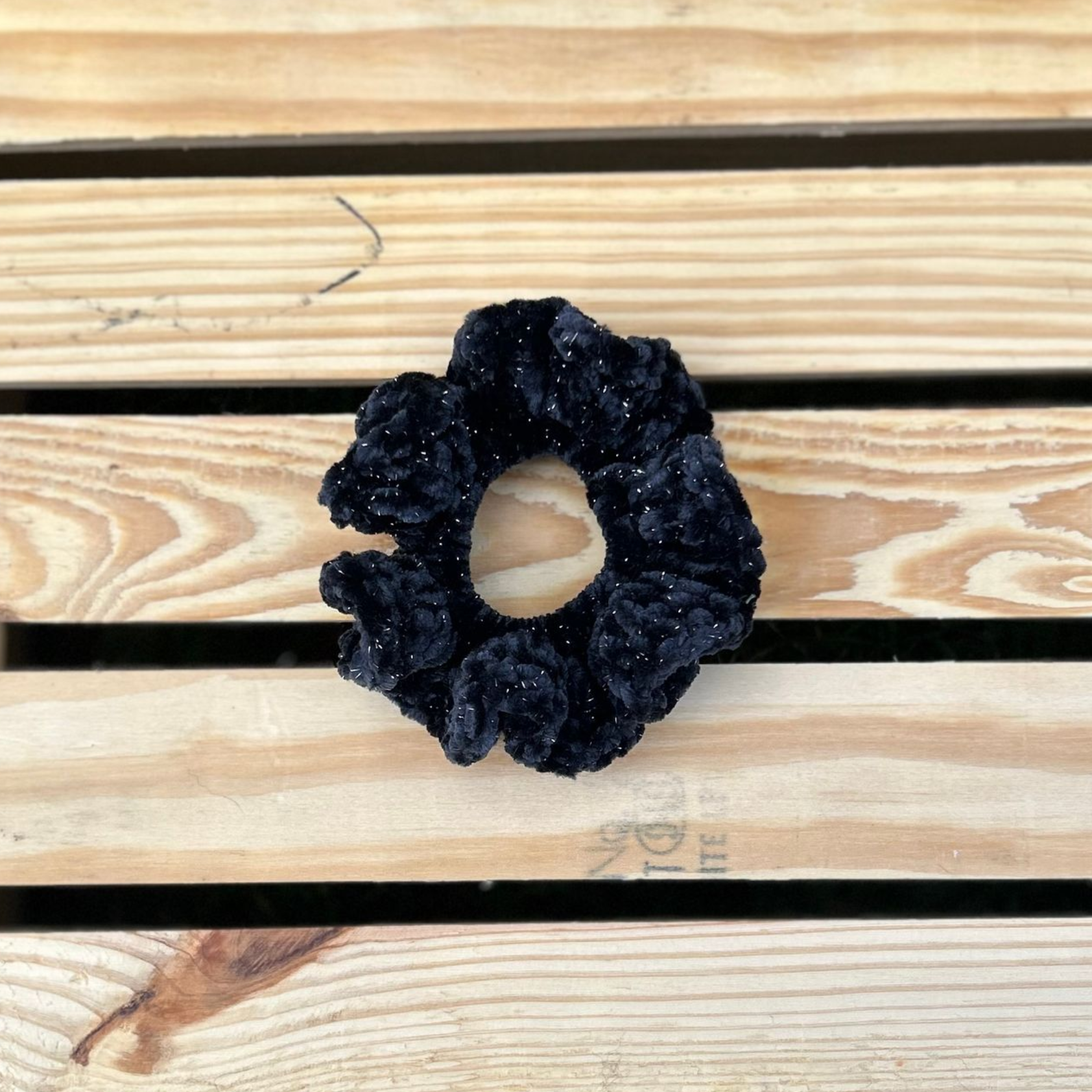 Sparkly Velvet Scrunchie - Limited Edition