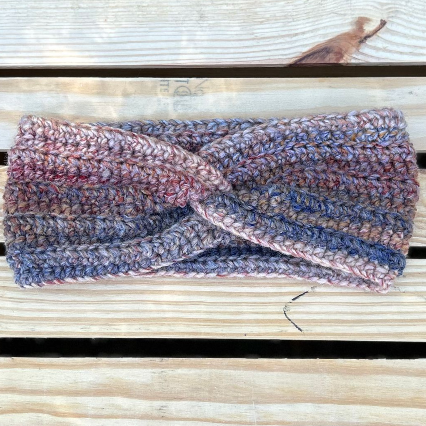 Neutral Mix Ear Warmer - Large/Standard Adult