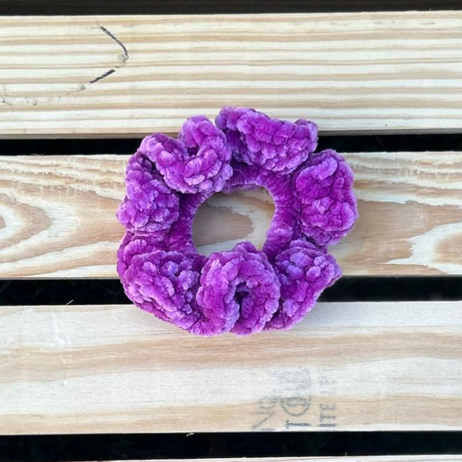 Velvet Scrunchie - Limited Edition