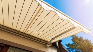 Awning Installation — Newly Installed Awning in Baton Rouge, LA