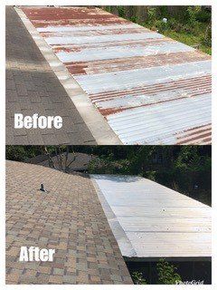 Quality Roof Repair Service — Before and After Roof Repair in Baton Rouge, LA