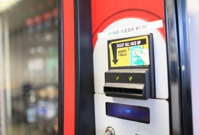 Food Vending Machines in the San Antonio Area