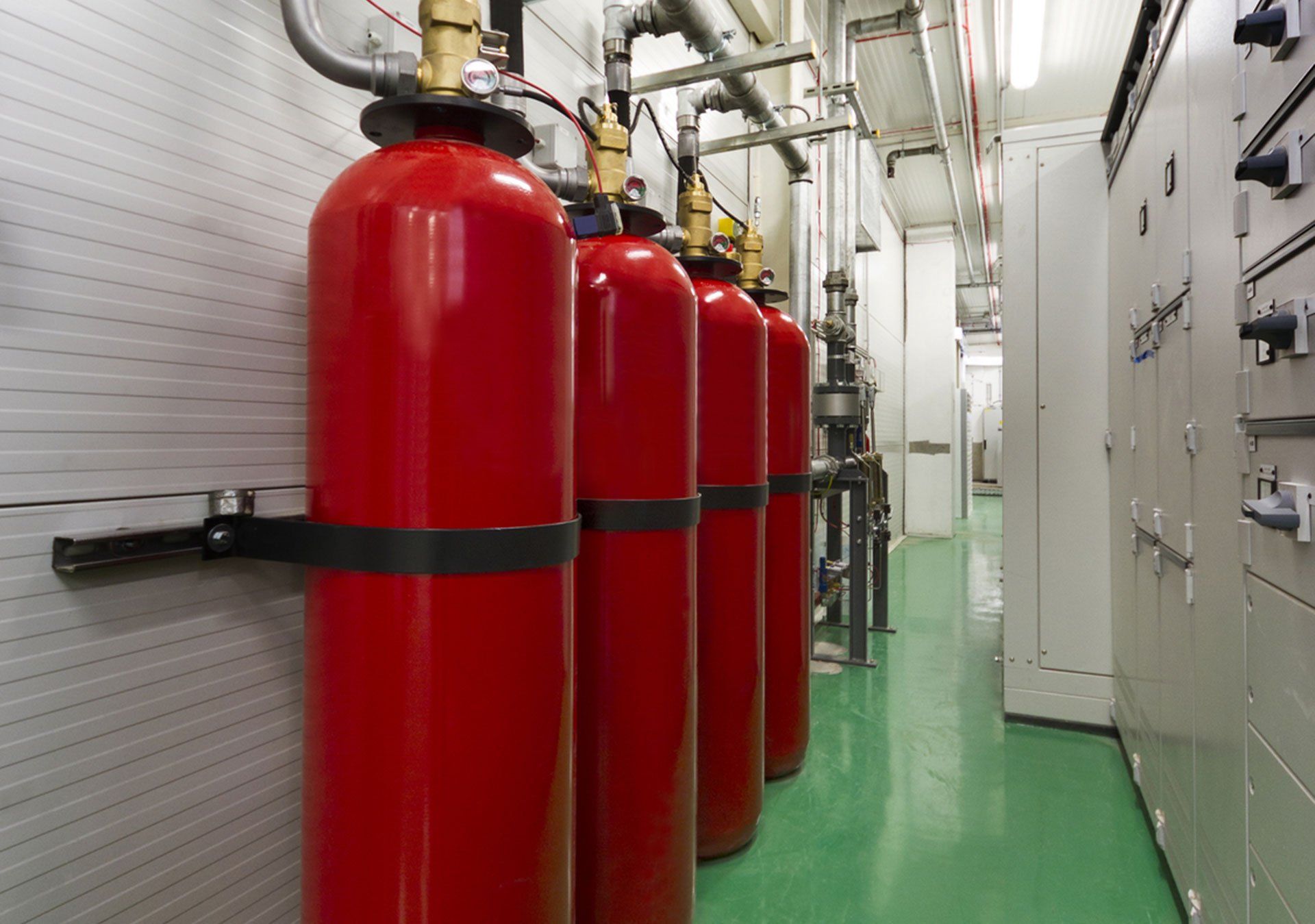 Fire suppression systems in Chillicothe, OH 