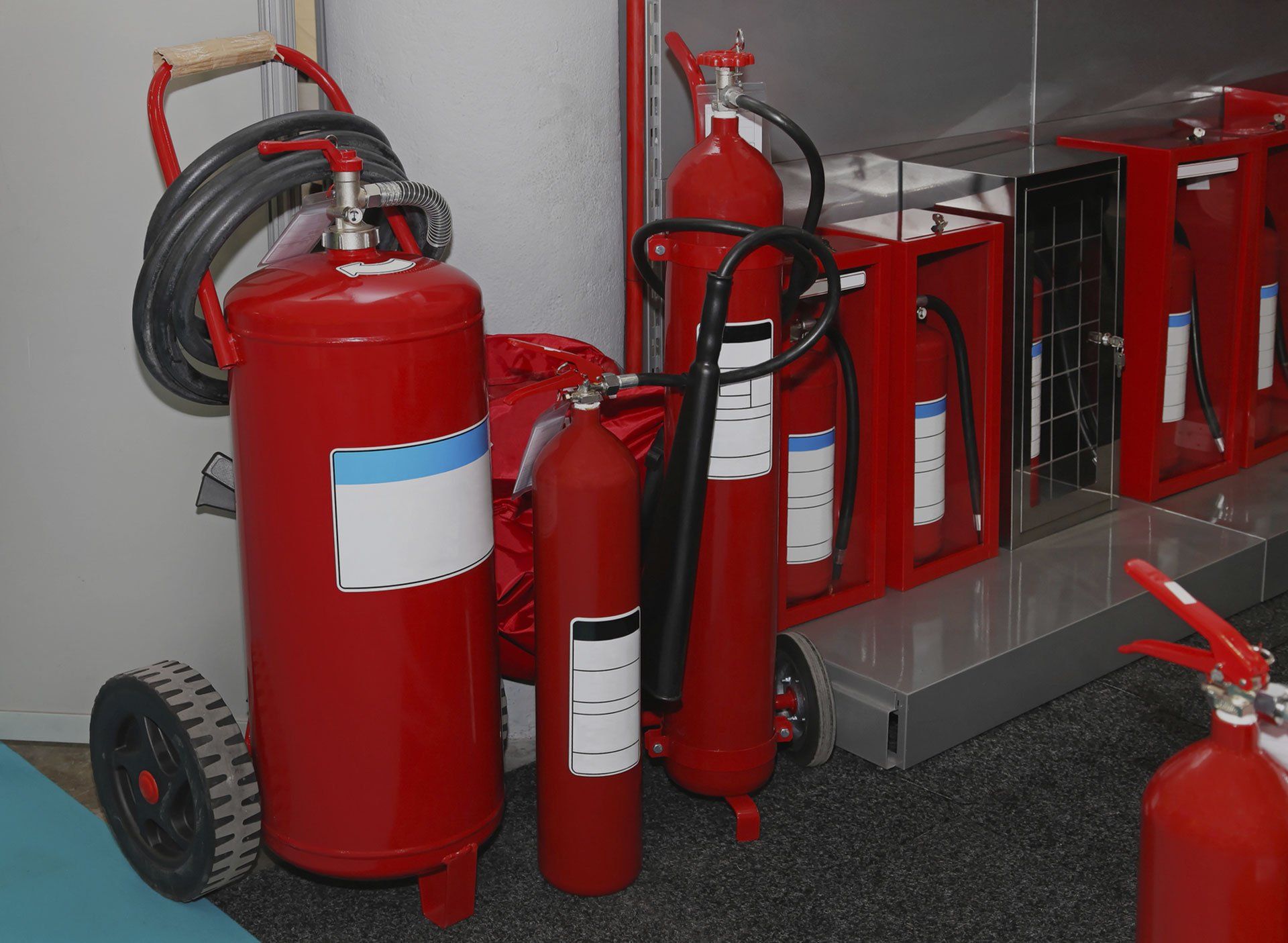 Fire Suppression System | Huntington & Charleston, WV