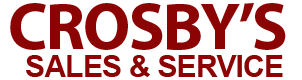 Logo, Crosby Sales & Service, Lawn Mowers in Brandon, VT