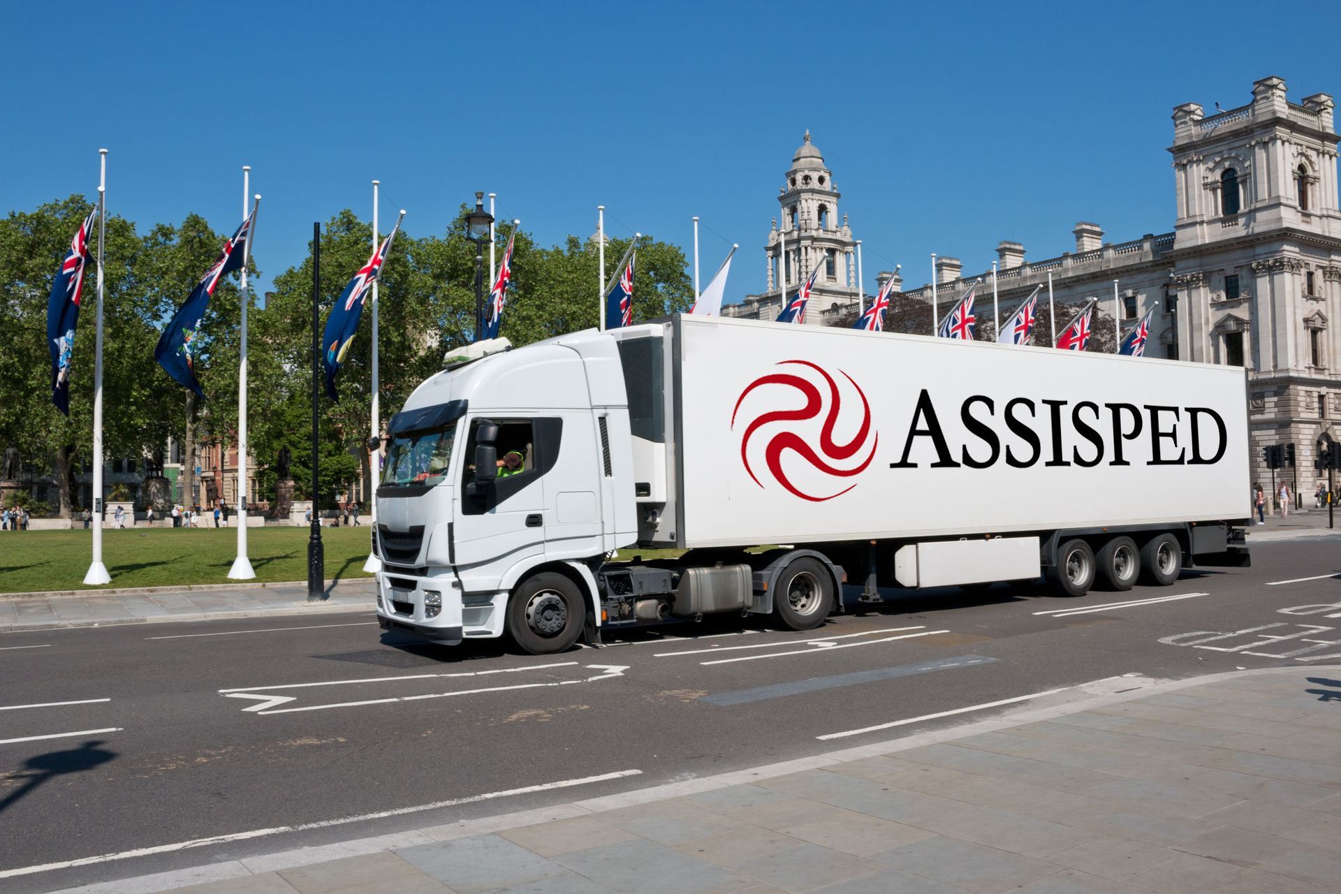 Tir Assisped a londra