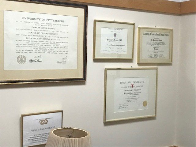 Dr. Brown's Accomplishments in the Wall — Boston, MA — Boston Orthodontics
