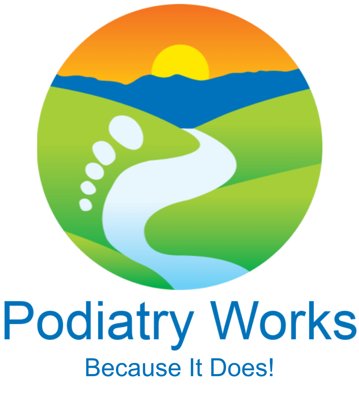 Podiatry Works Logo — Podiatrists in Urunga, NSW
