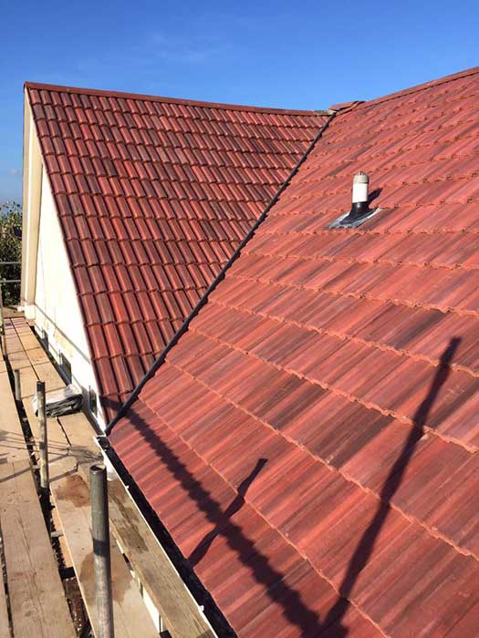 Roof repair