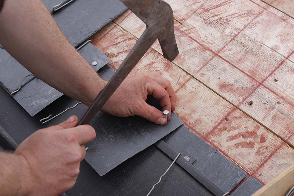 Slate repair services