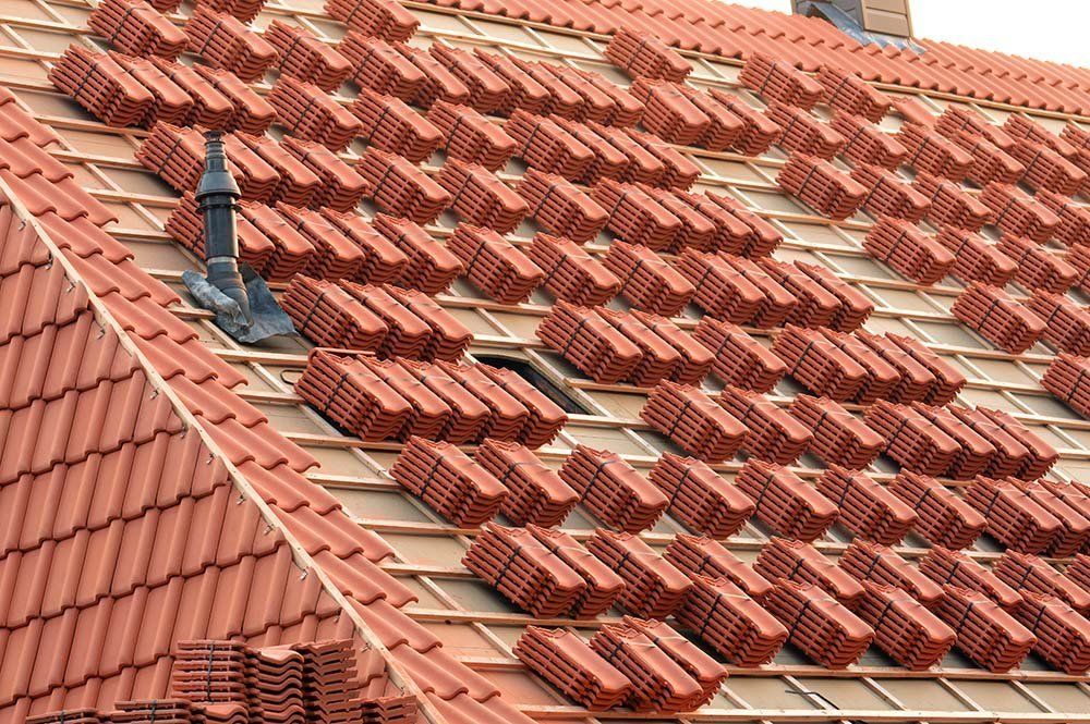 Roof tiling serives