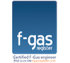 f-gas logo