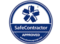 SafeContractor approved logo