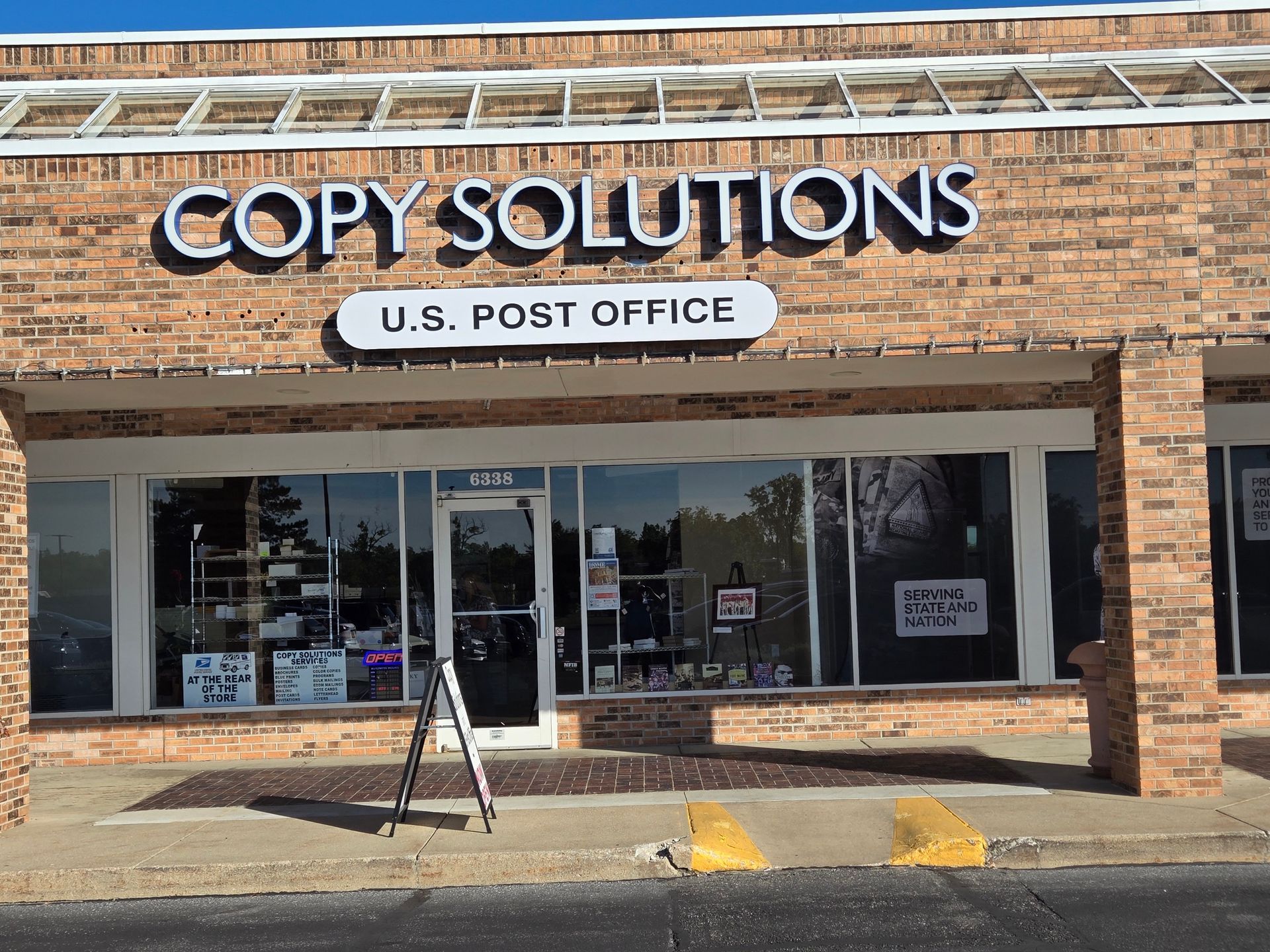 Copy Solution Store Front