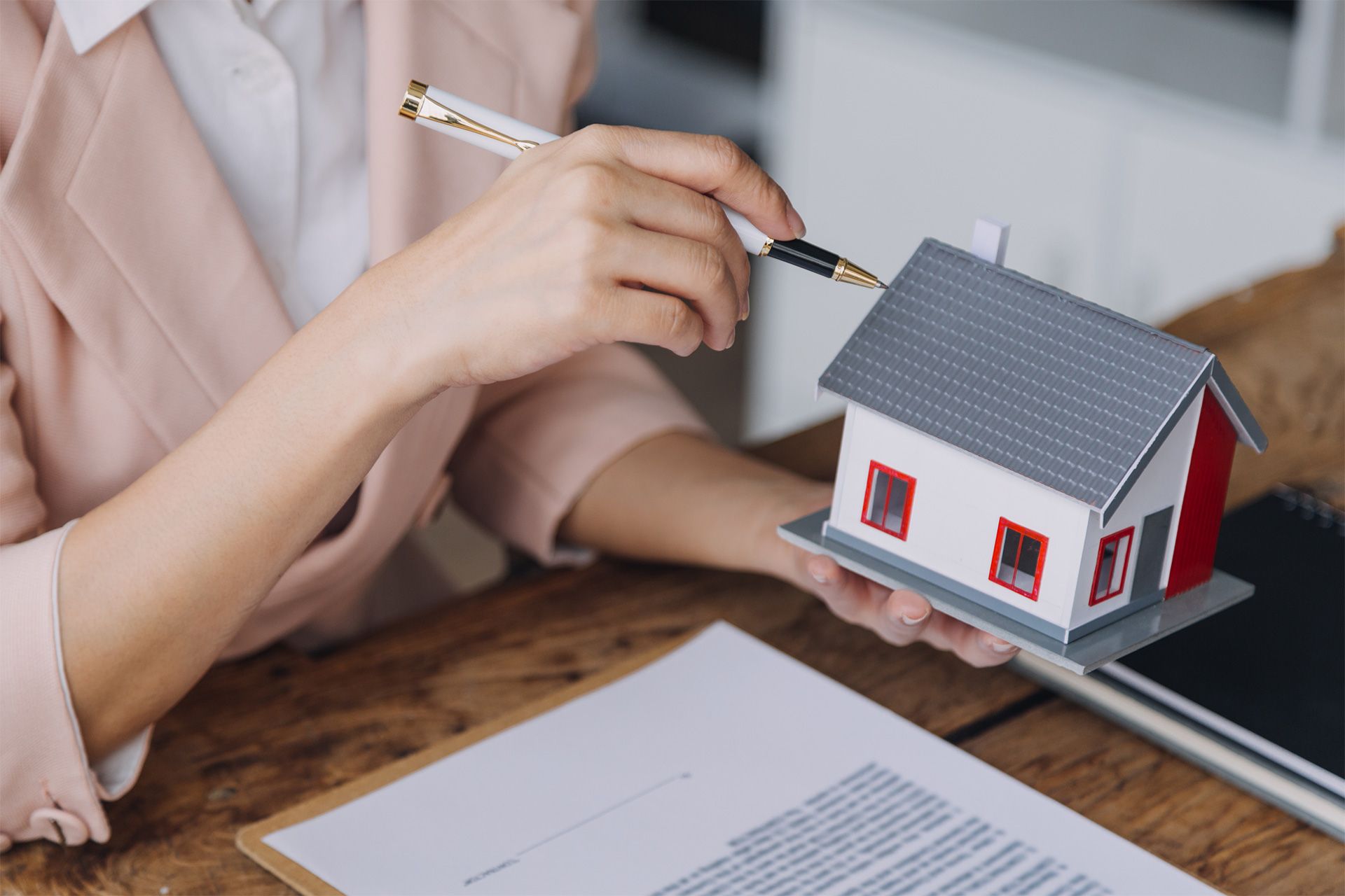 Florida estate planning attorney reviewing lady bird deed documents