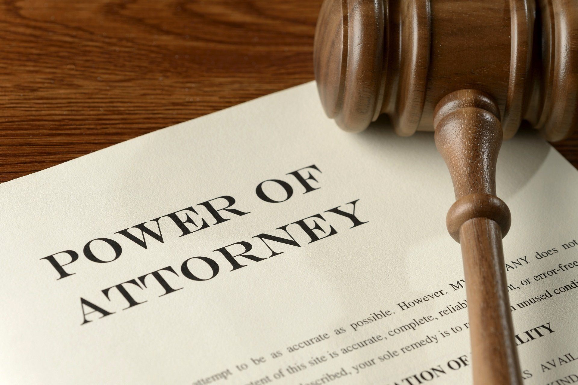 Is a Durable Power of Attorney an Alternative to a Guardianship?