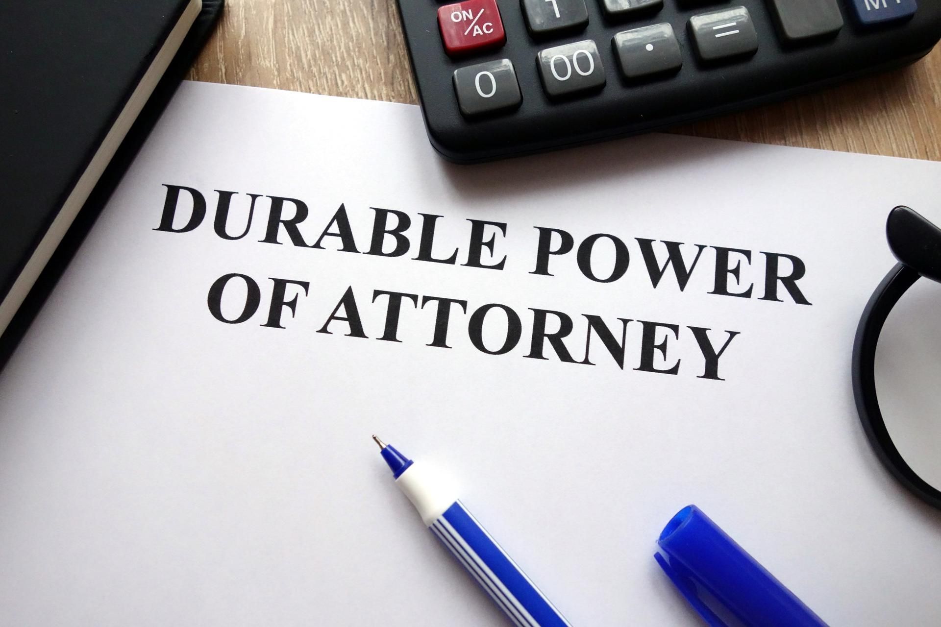 9 Misconceptions About Durable Power Of Attorney