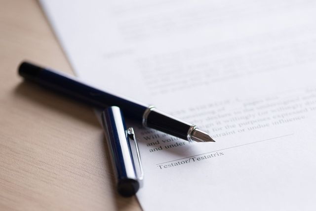 How To Change The Executor Of A Will - Doane and Doane, PA