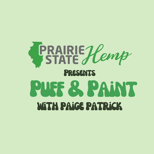 Puff & Paint With Paige Patrick Event