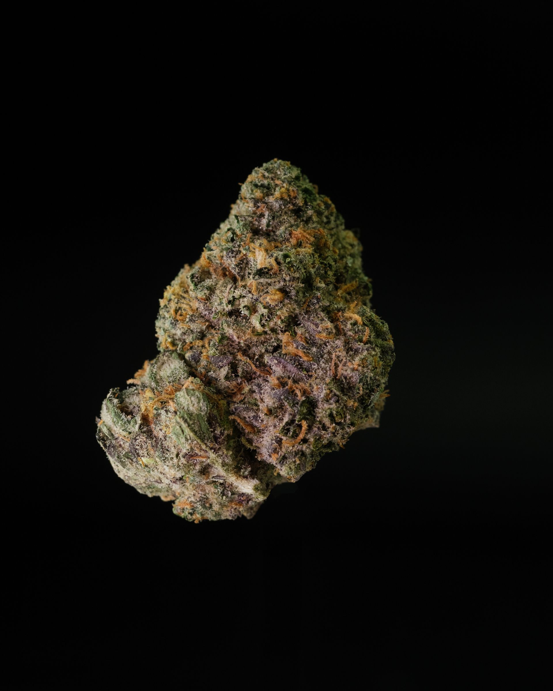 Peach Crescendo, Melonade, Cereal Milk, Candy Rain, Mint Chocolate Chip, Love Affair, Tropicana Cookies, Zkittlez, Wedding Crasher, Apple Fritter, Forbidden Fruit, Gelato 41, Ice Cream Cake, Runtz, MAC 1, Pink Runtz, Mimosa, Banana Punch, Blueberry Muffin, Grape Gas, Slurricane, Tropic Thunder, Strawberry Shortcake, Guava Gelato, Lemon Cherry Gelato, Wedding Cake, Purple Punch, OG Kush Breath, Gelato 33, Biscotti, Gelato 25, Strawberry Cough, Black Cherry Soda, GMO Cookies, Animal Mints, Purple Sunset, 9 Pound Hammer, Sundae Driver, Sunset Sherbet, White Runtz, Banana Kush, Lemonade Haze, Green Crack, Alien OG, Purple Haze, Bruce Banner, OG Kush, Pineapple Express, Platinum Kush, Blue Dream, Cherry Pie, Grape Ape, Trainwreck, and Cactus Breath.
