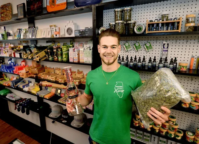 These Springfield-area businesses are thriving in the virtual marijuana marketplace Royale Bonds State Journal-Register