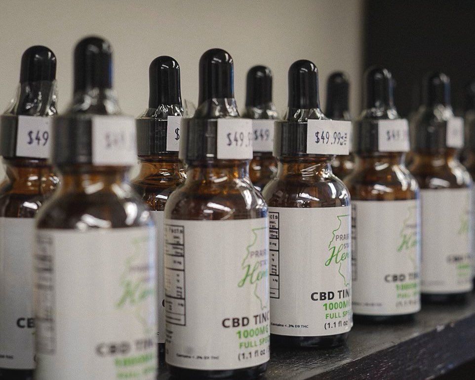 Premium THCa, Legal Delta-9, Soothing CBD - Local & Nationwide, Springfield’s Finest - Prairie State Hemp