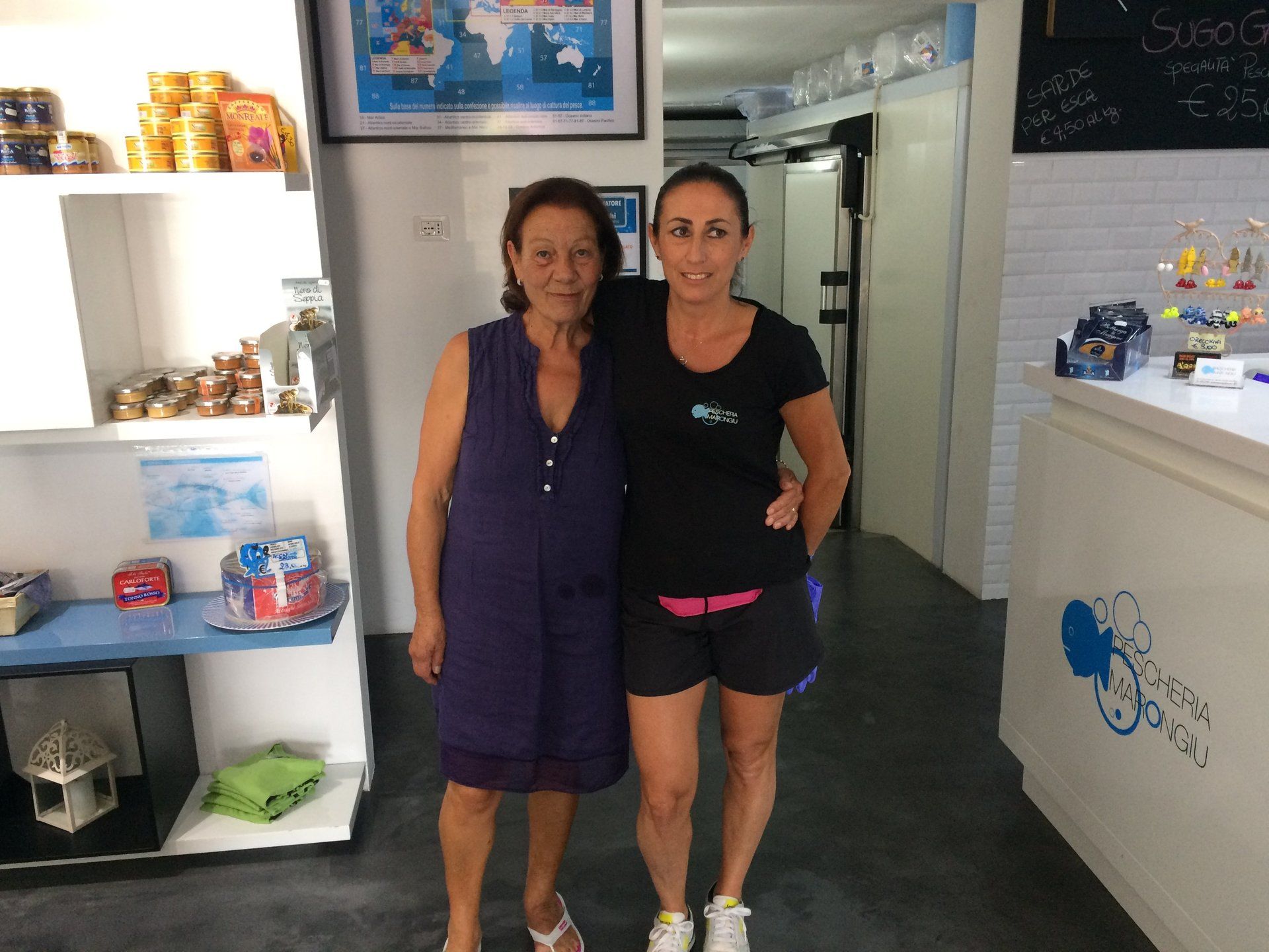 personale della pescheria