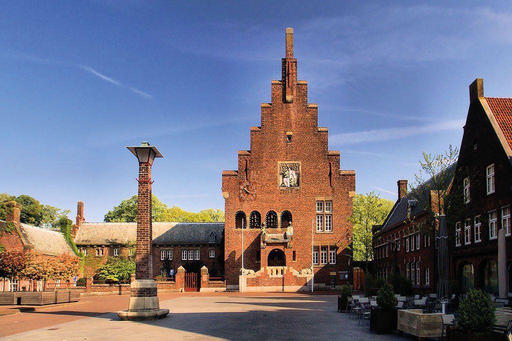 Dorpsplein van Waalwijk