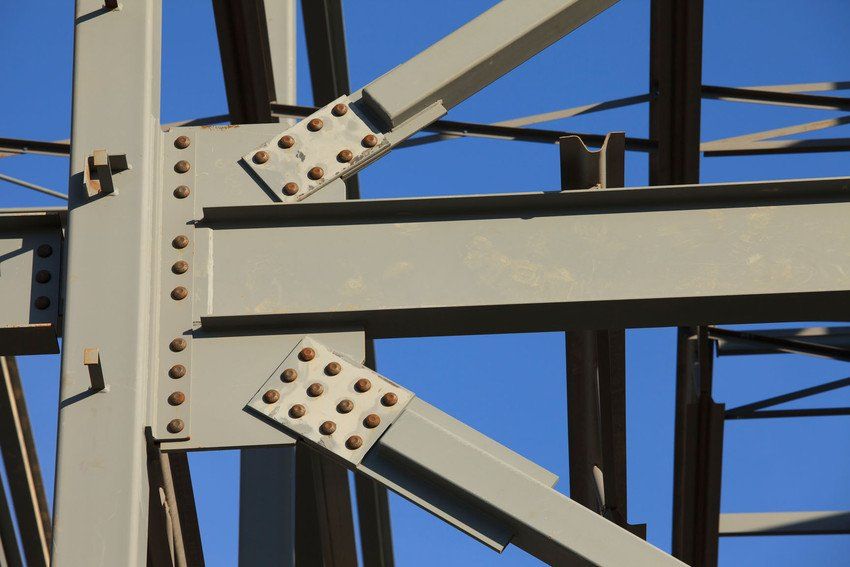 structural steel beams