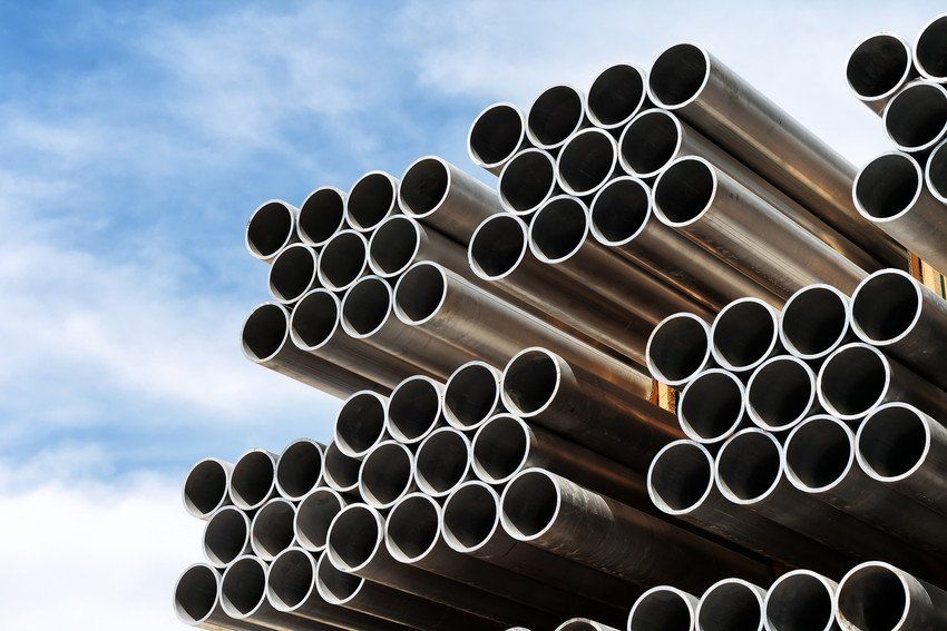steel piping