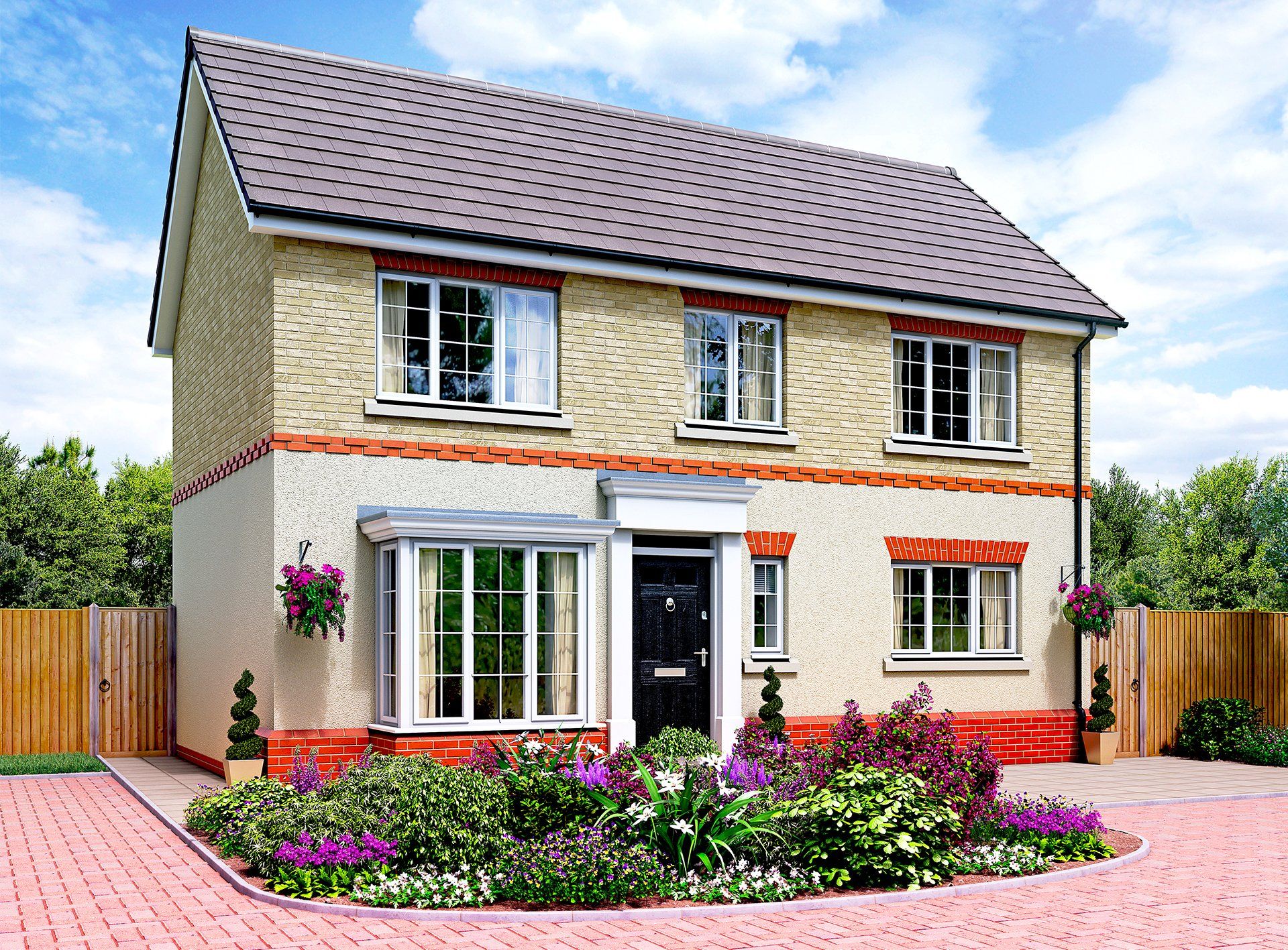 Parc Derw 2, 3 and 4 bed new build homes for sale in Colwyn Bay