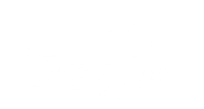 A logo for a company called the chrome stop with a truck on it.