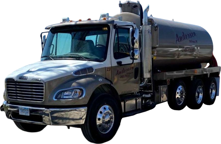 Andersen vacuum truck Andersen vacuum truck