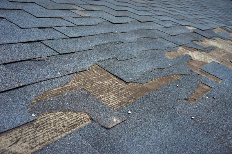 Damage Roof — Decatur, AL — J.W. Scott Construction