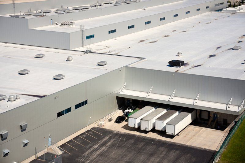 Commercial TPO Roofing — Decatur, AL — J.W. Scott Construction