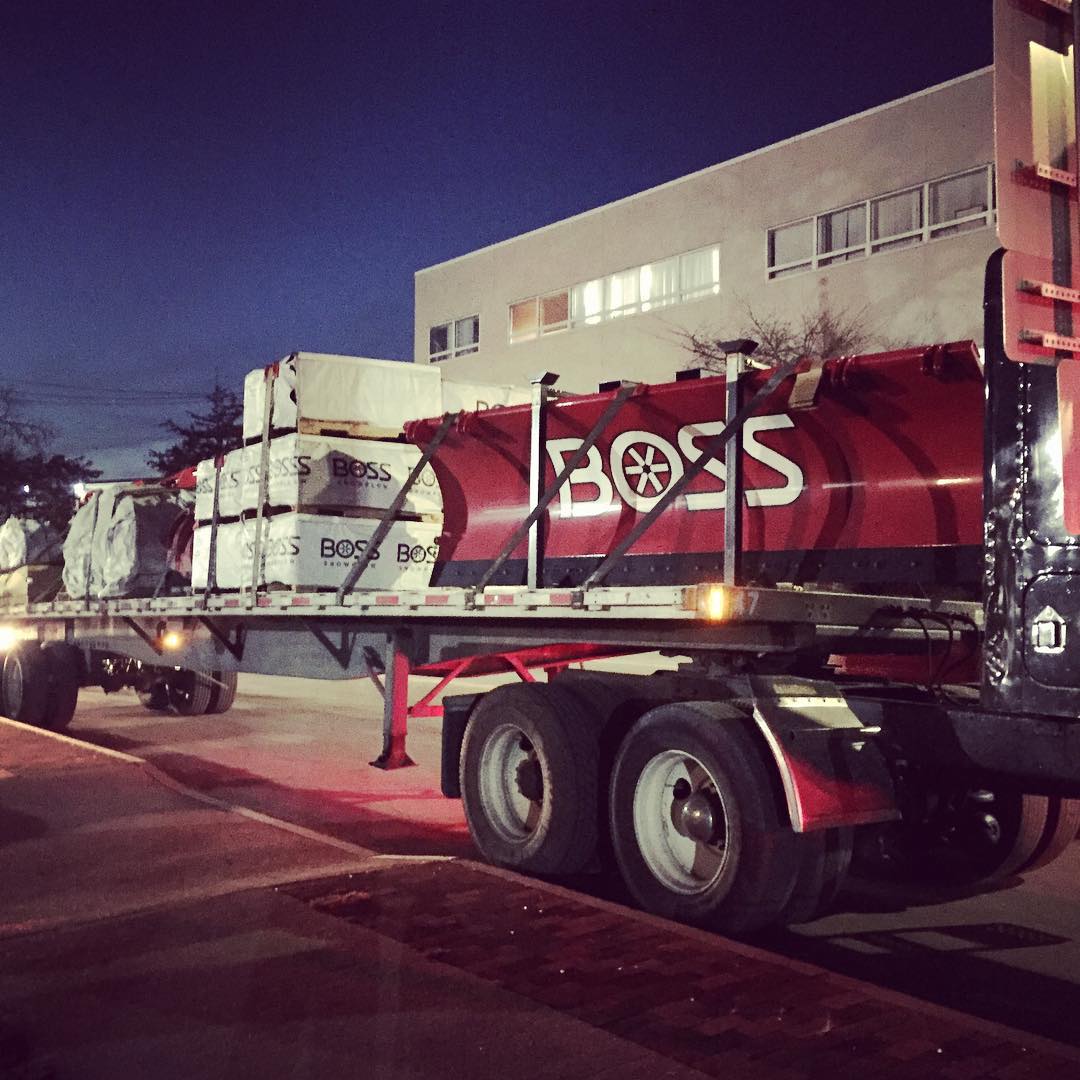 BOSS Snow Plows