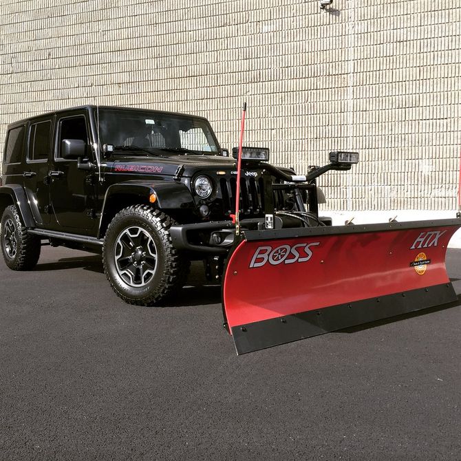 BOSS SNOW PLOWS