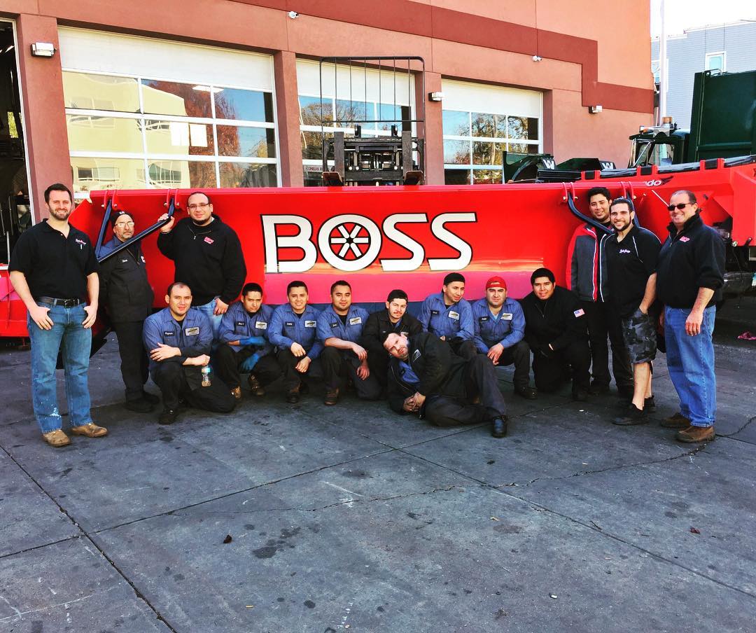 Snow Plows & Ice Equipment