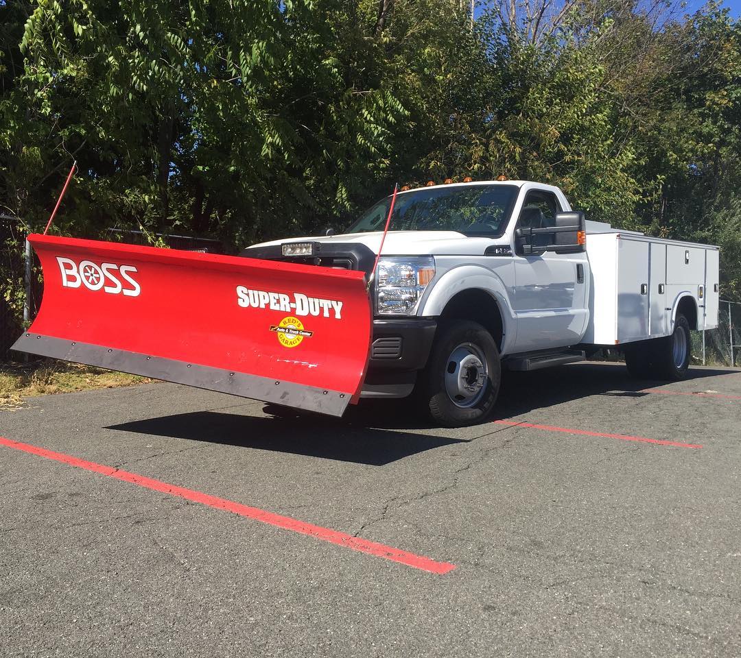 BOSS Super Duty Snow Plow