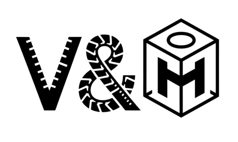 V&H Construction, Inc. Logo