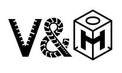V&H Construction, Inc. Logo