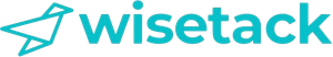 The word wise tack is written in blue on a white background.